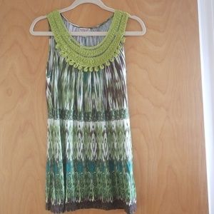 Tunic tank top